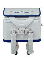 Seiban Sugo-Karu Air Randoseru in mannish gray x marine blue, photo 10