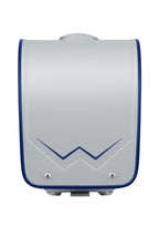 Seiban Sugo-Karu Air Randoseru in mannish gray x marine blue, photo 9