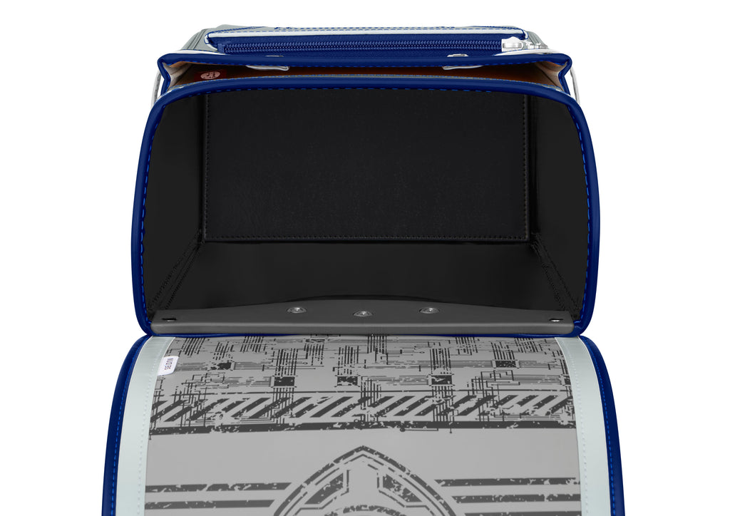 Seiban Sugo-Karu Air Randoseru in mannish gray x marine blue, photo 7