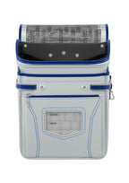 Seiban Sugo-Karu Air Randoseru in mannish gray x marine blue, photo 5