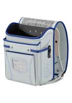 Seiban Sugo-Karu Air Randoseru in mannish gray x marine blue, photo 6
