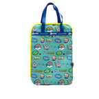 KAGS WHPH F4 homework tote bag in teal, photo 2