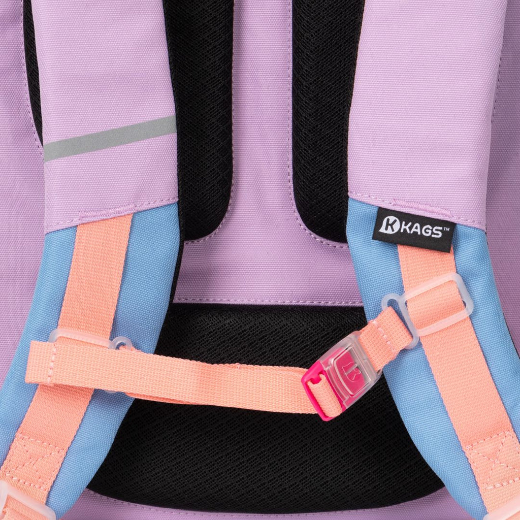 KAGS Dustin 2 school backpack in lavender, photo 8