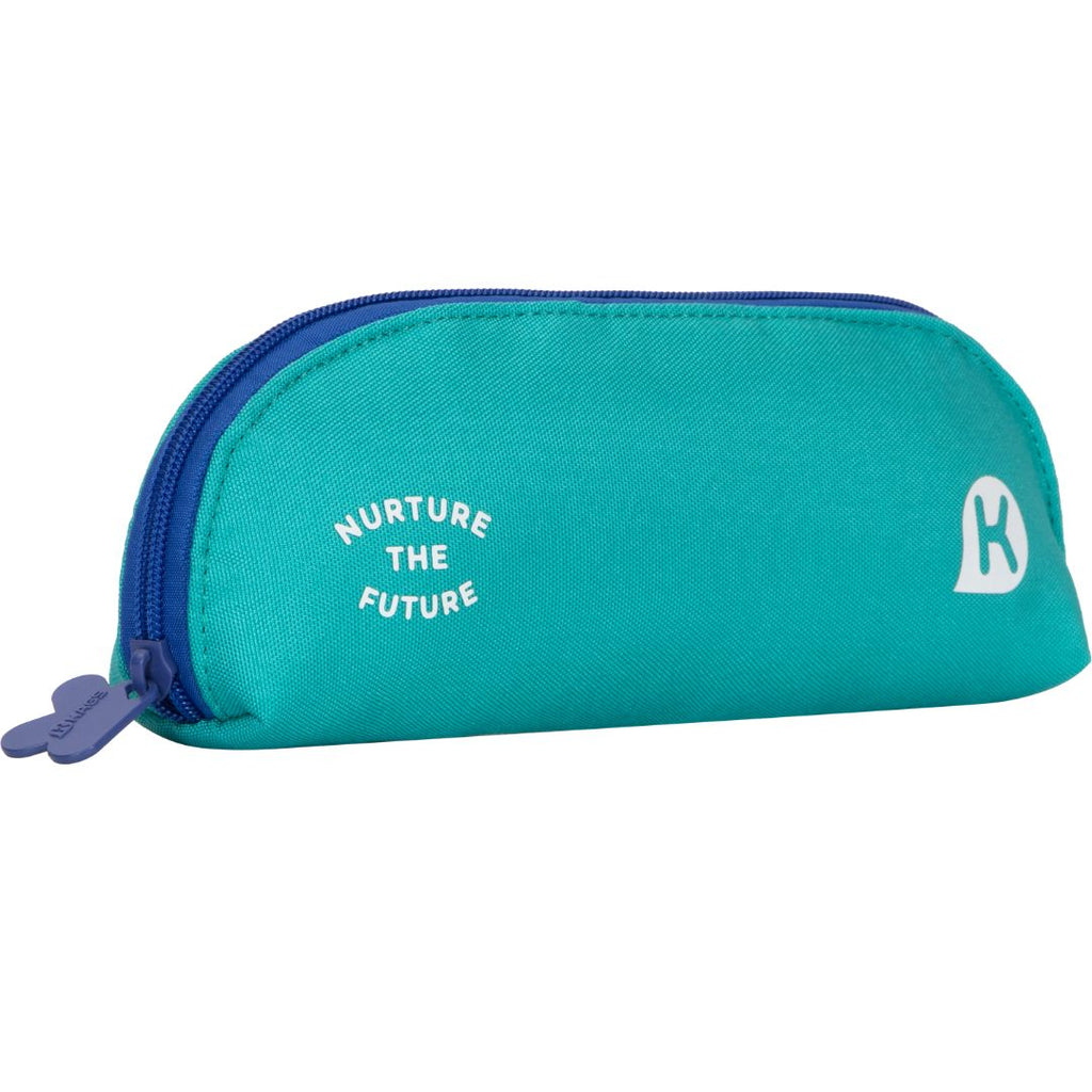 KAGS Izzy pouch pencil case in teal