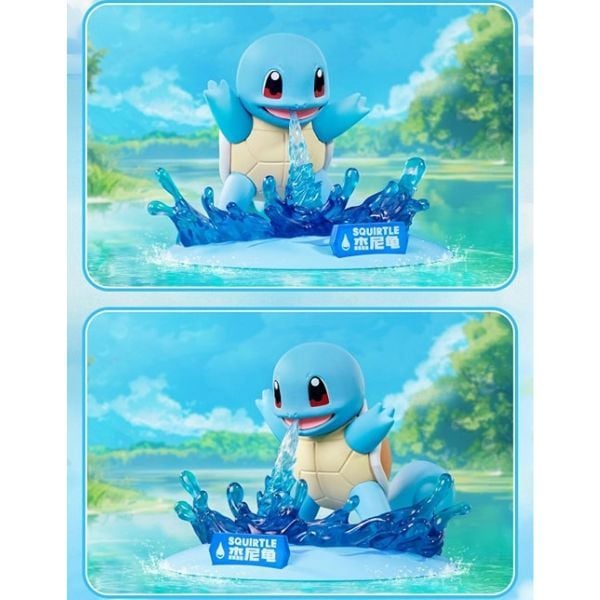 Funism Pokémon Twinkmont Squirtle figure, photo 2
