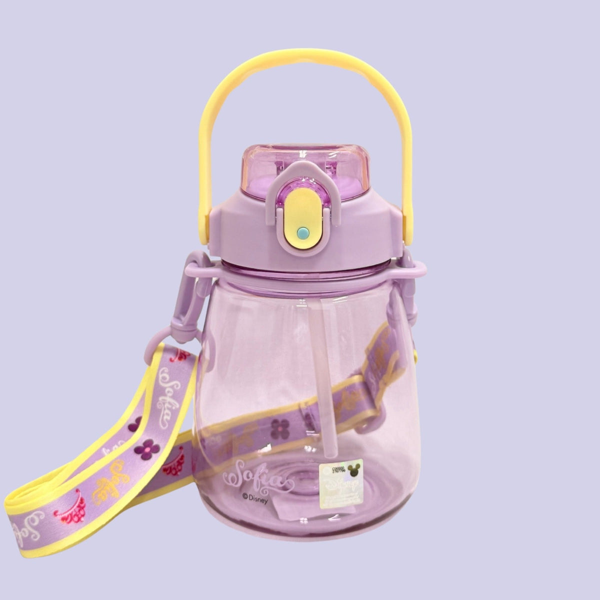 Disney Princess Sofia and Marvel Super Heroes 450ml Tritan water bottles, photo 2