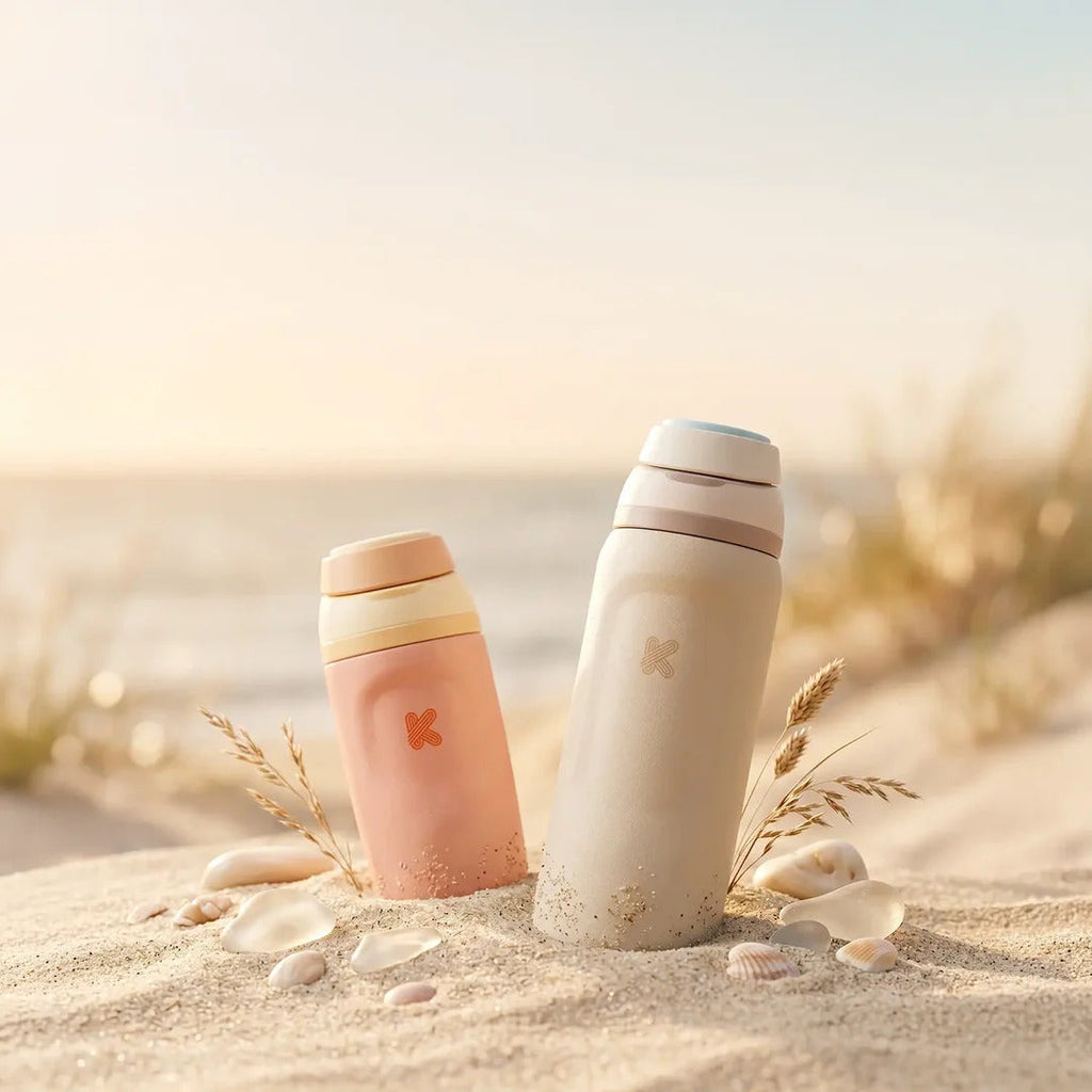 Kandis Sippy! Flip 475ml stainless steel bottle, photo 2