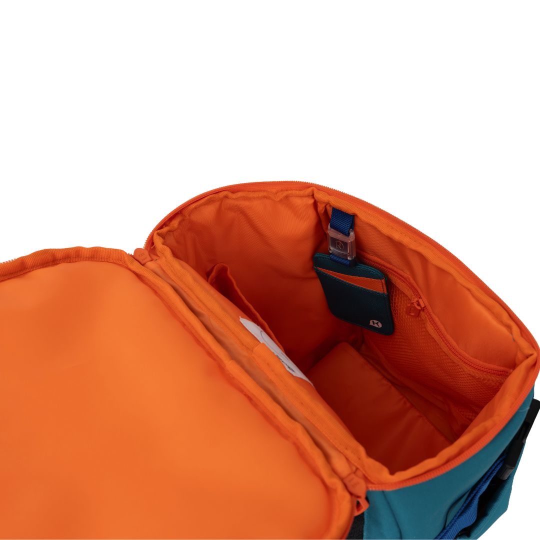 KAGS Dustin 2 school backpack in teal, photo 7