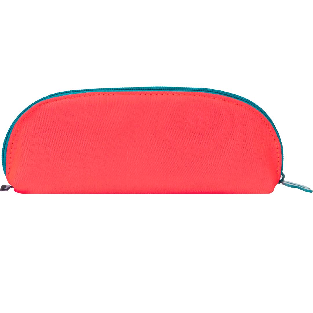 KAGS Izzy pouch pencil case in coral, photo 4