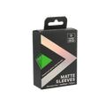 KARDIKO matte standard card sleeves in emerald