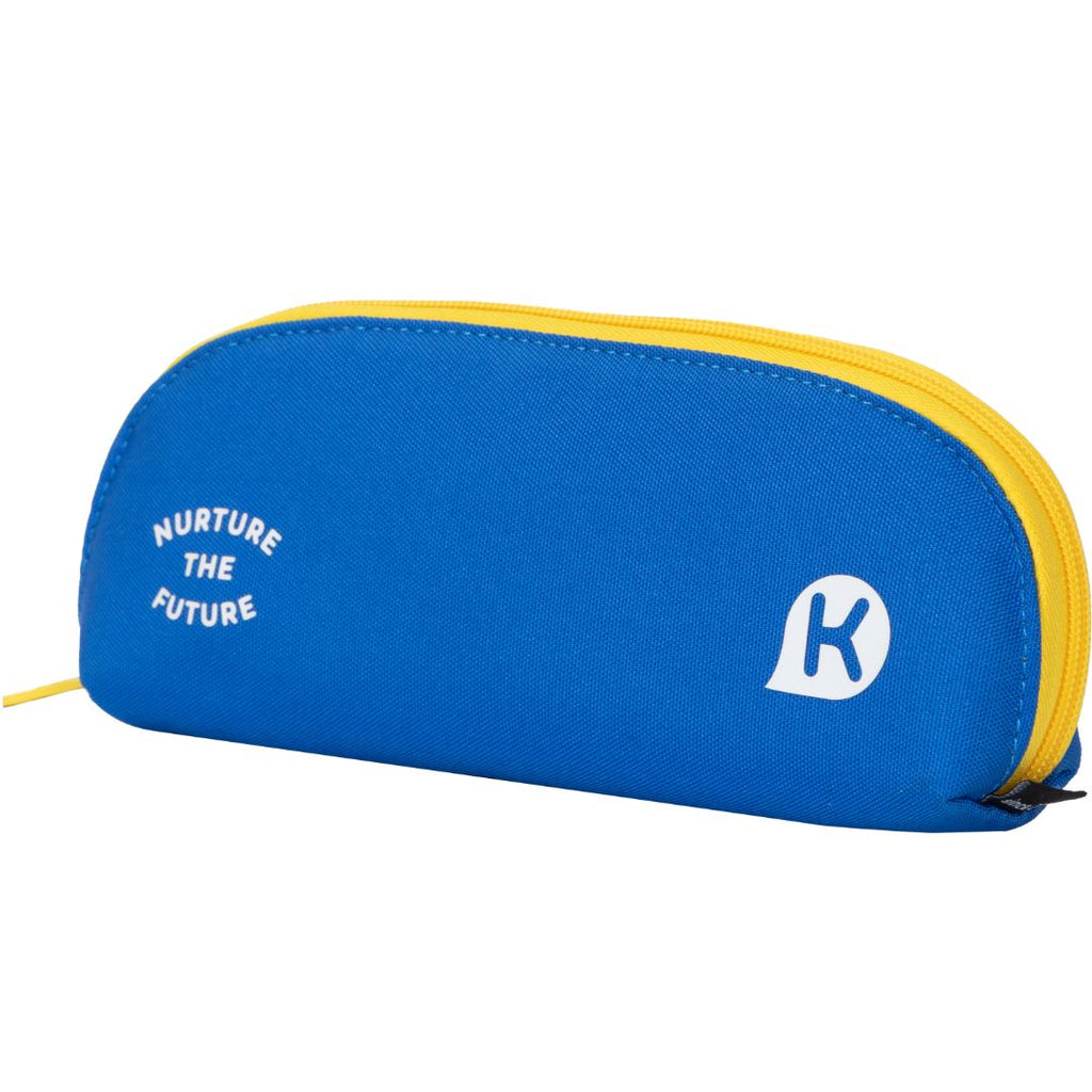 KAGS Izzy pouch pencil case in blue, photo 3