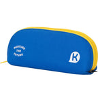 KAGS Izzy pouch pencil case in blue, photo 3