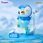 Funism Pokémon Twinkmont Piplup figure, photo 2