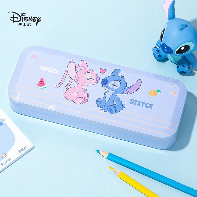 Disney Stitch 2-tiered pencil case