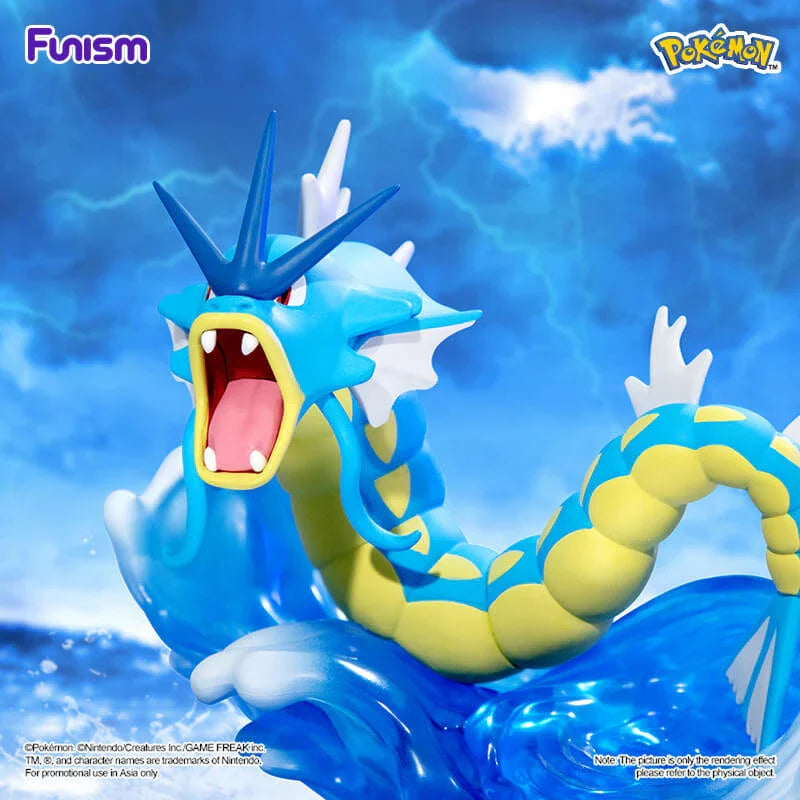 Funism Pokémon Twinkmont Gyarados figure, photo 4