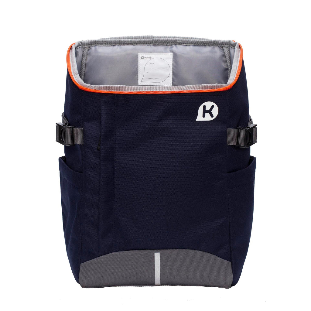 KAGS Dustin 2 school backpack in midnight blue, photo 10