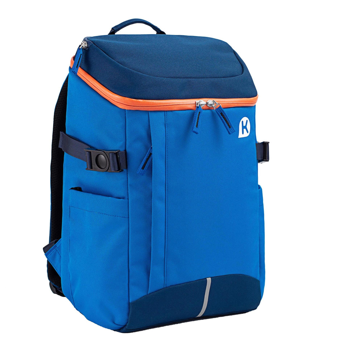 KAGS Dustin 2 school backpack in blue, photo 3