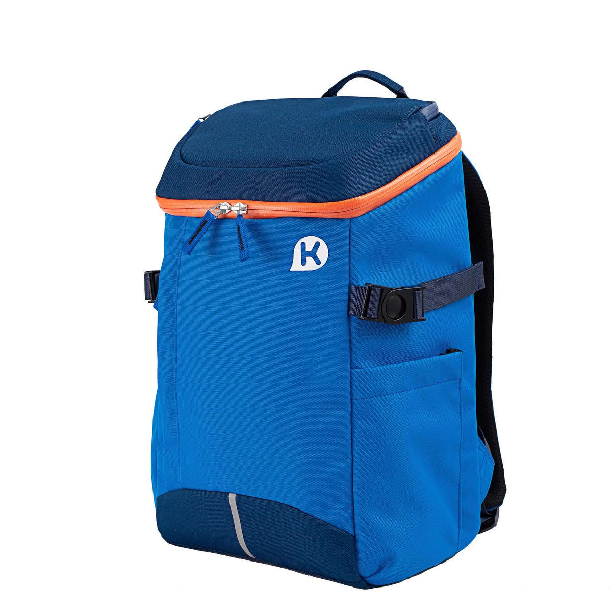 KAGS Dustin 2 school backpack in blue, photo 2