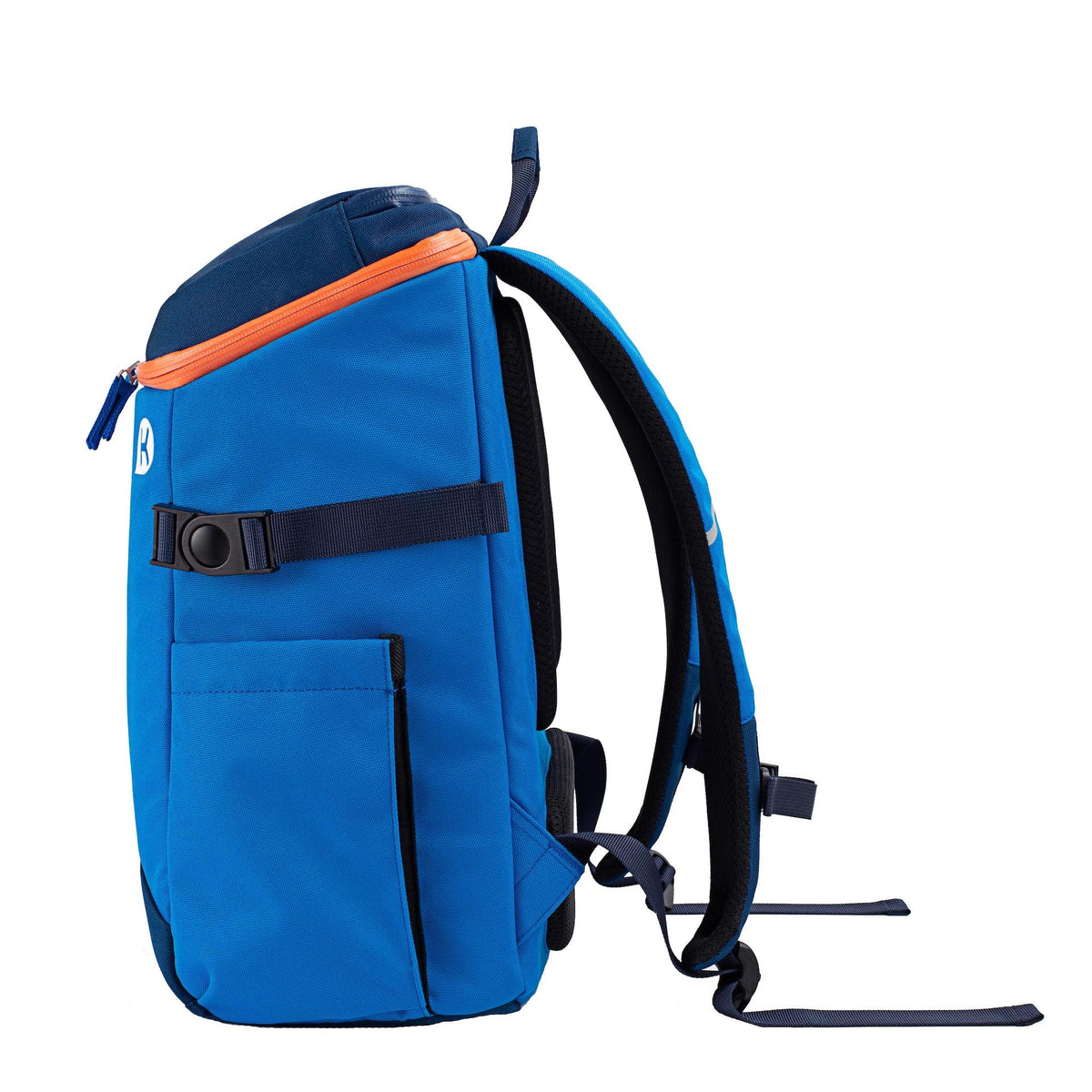 KAGS Dustin 2 school backpack in blue, photo 4
