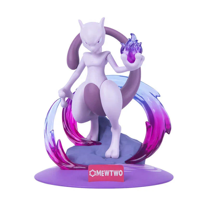 Funism Pokémon Twinkmont Mewtwo figure, photo 6