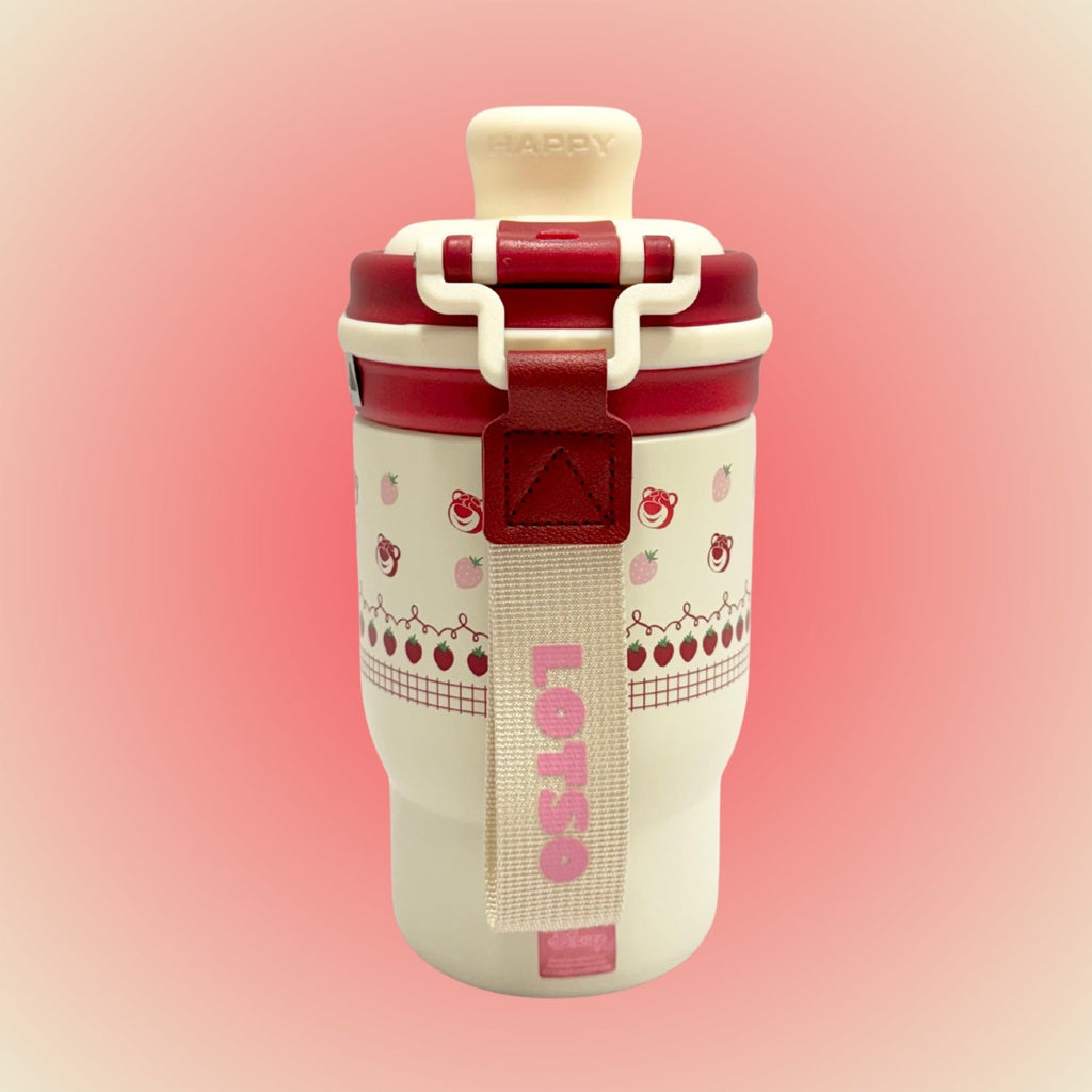 Disney insulated straw cups in Lotso, Stitch and Mickey designs, photo 2