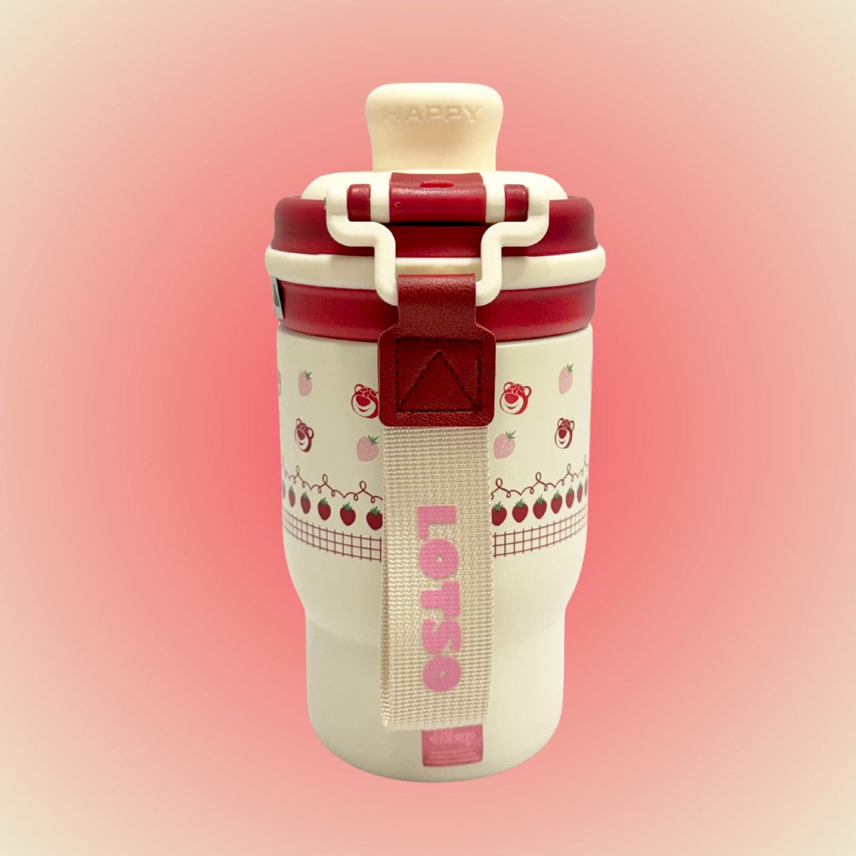 Disney insulated straw cups in Lotso, Stitch and Mickey designs, photo 2