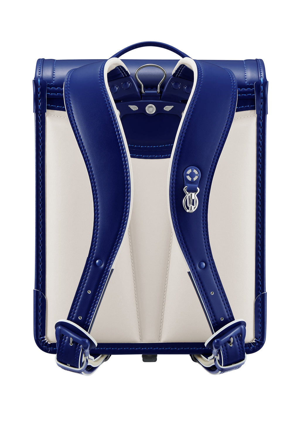 Seiban Randoseru in marine blue, photo 2