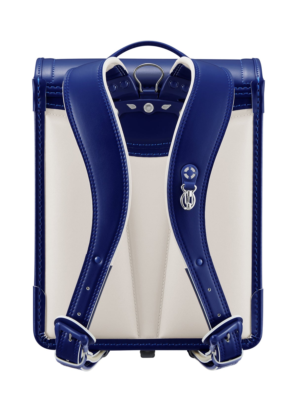 Seiban Randoseru in marine blue, photo 2