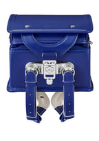 Seiban Randoseru in marine blue, photo 5