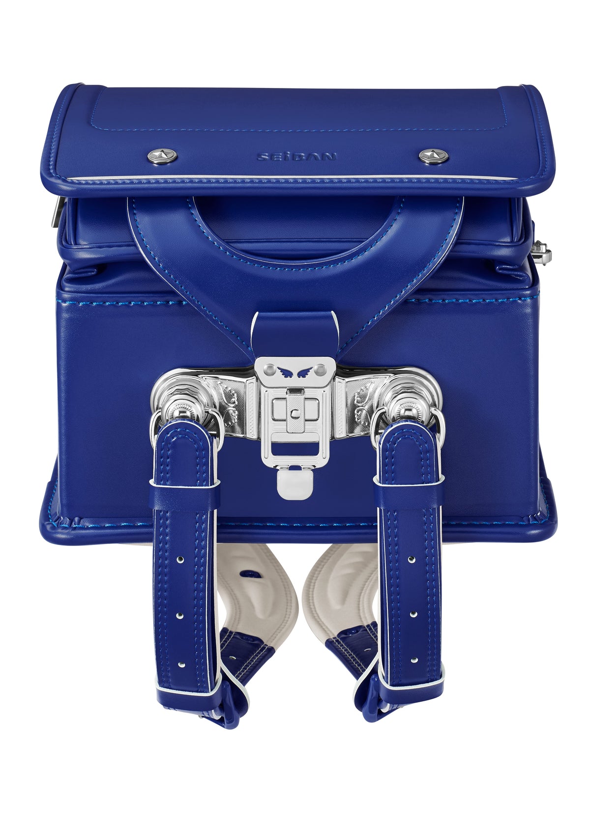 Seiban Randoseru in marine blue, photo 5