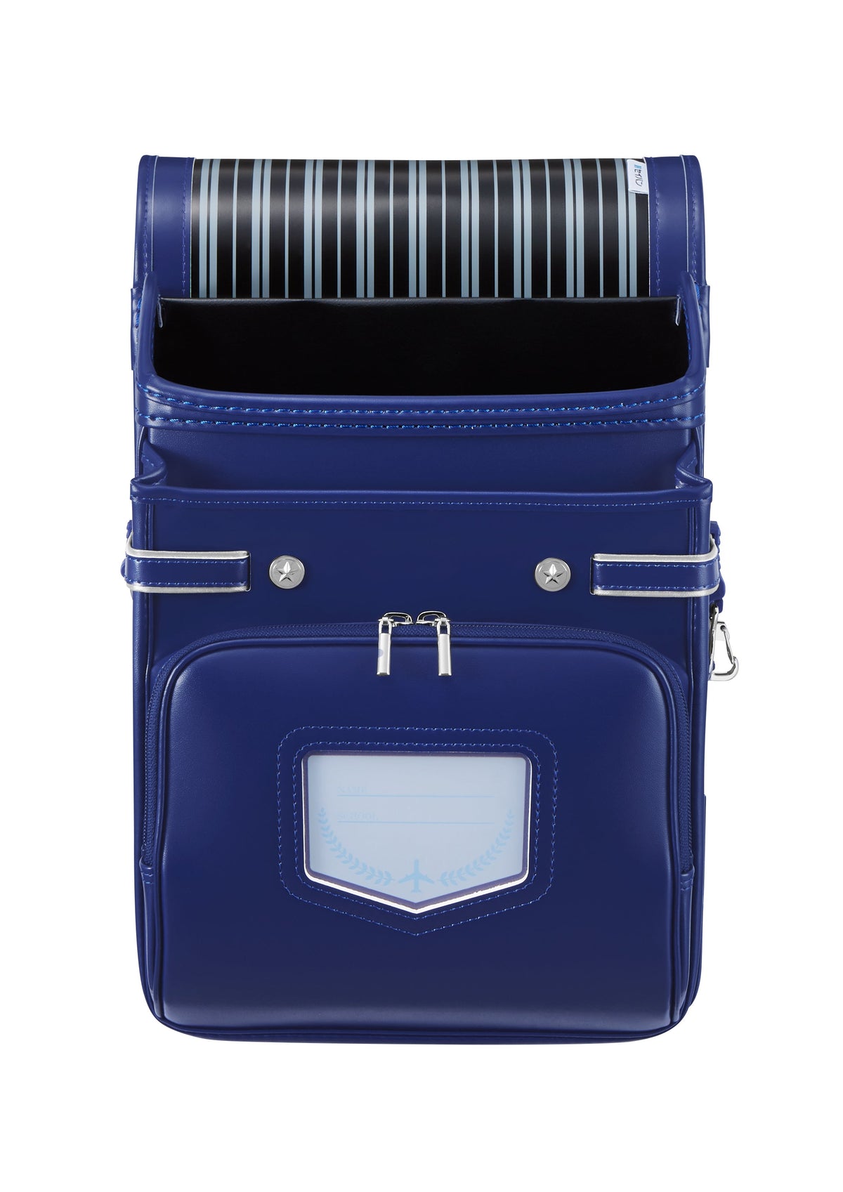 Seiban Randoseru in marine blue, photo 6