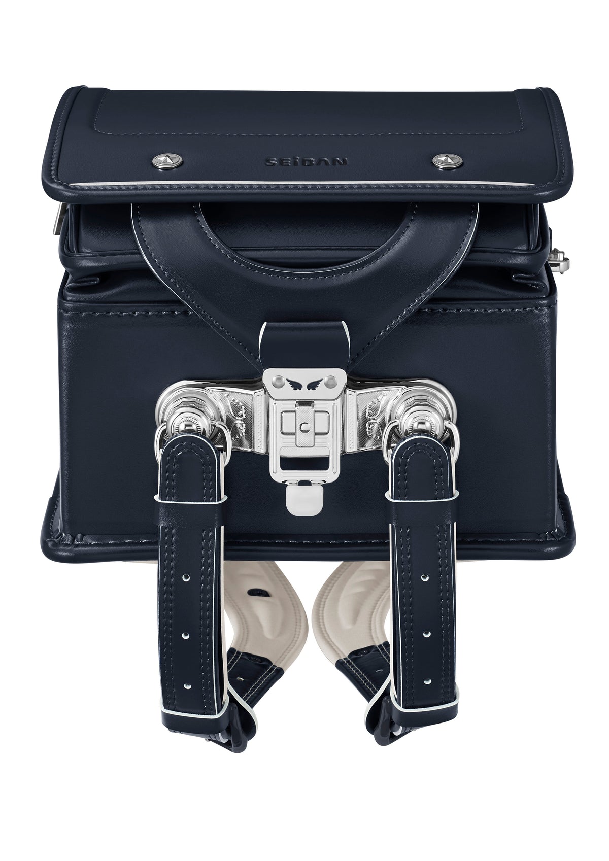 Seiban Angel Splash Randoseru in navy blue, photo 5