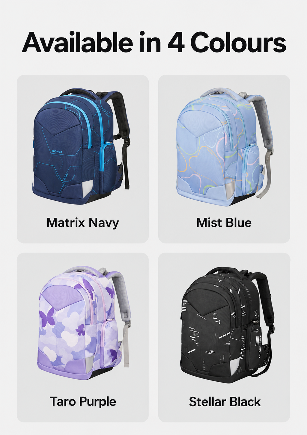 Nohoo Star Academy Max 35L school backpack, photo 6