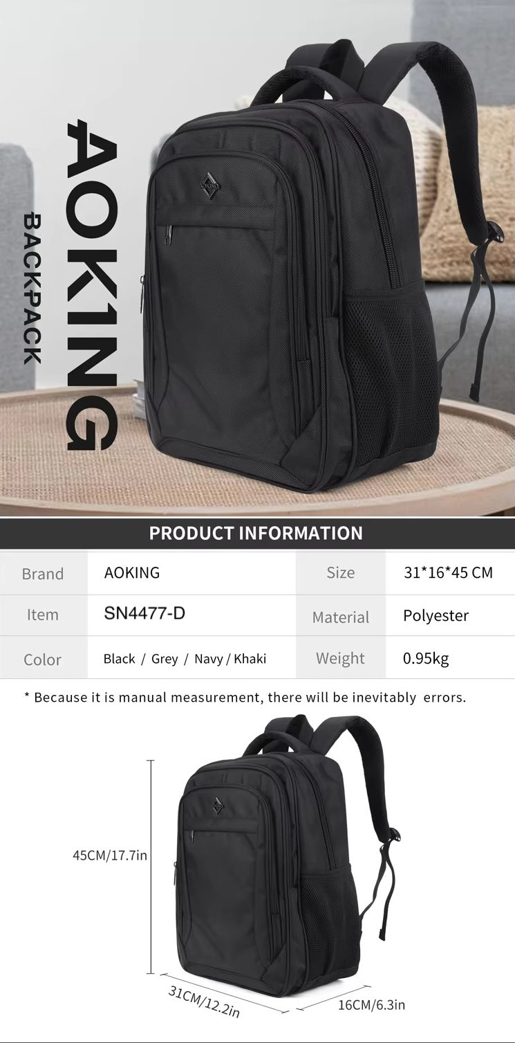 AOKING 15.6-inch Laptop Backpack SN4477-D, photo 5