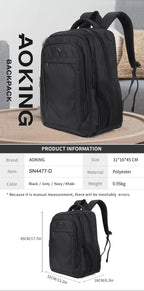 AOKING 15.6-inch Laptop Backpack SN4477-D, photo 5