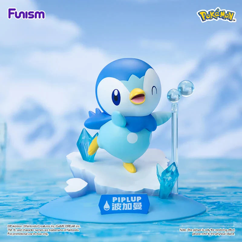 Funism Pokémon Twinkmont Piplup figure