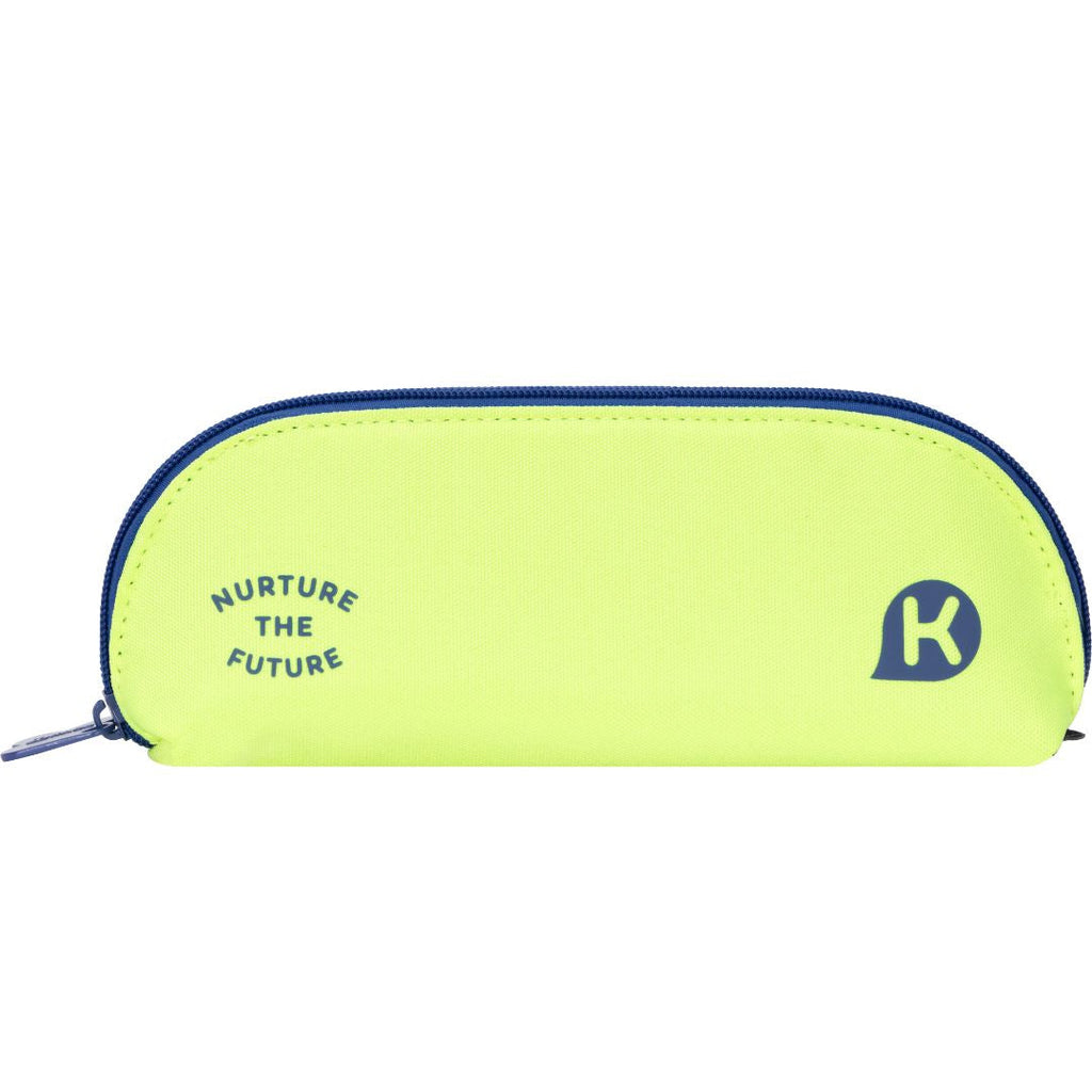 KAGS Izzy pouch pencil case in yellow, photo 2