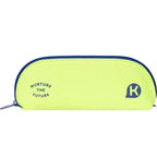 KAGS Izzy pouch pencil case in yellow, photo 2