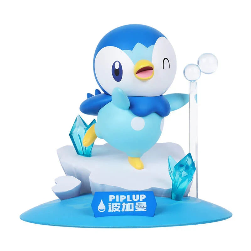 Funism Pokémon Twinkmont Piplup figure, photo 6
