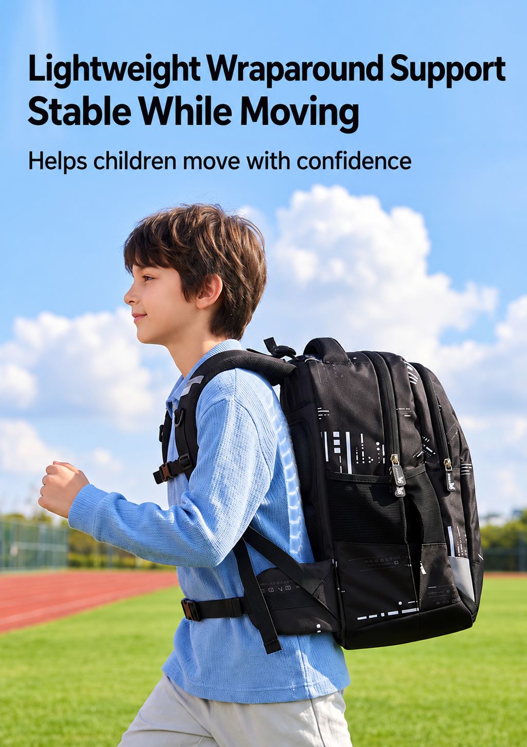 Nohoo Star Academy Max 35L school backpack, photo 8