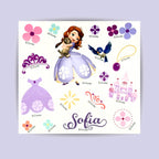 Disney Princess Sofia and Marvel Super Heroes 450ml Tritan water bottles, photo 4