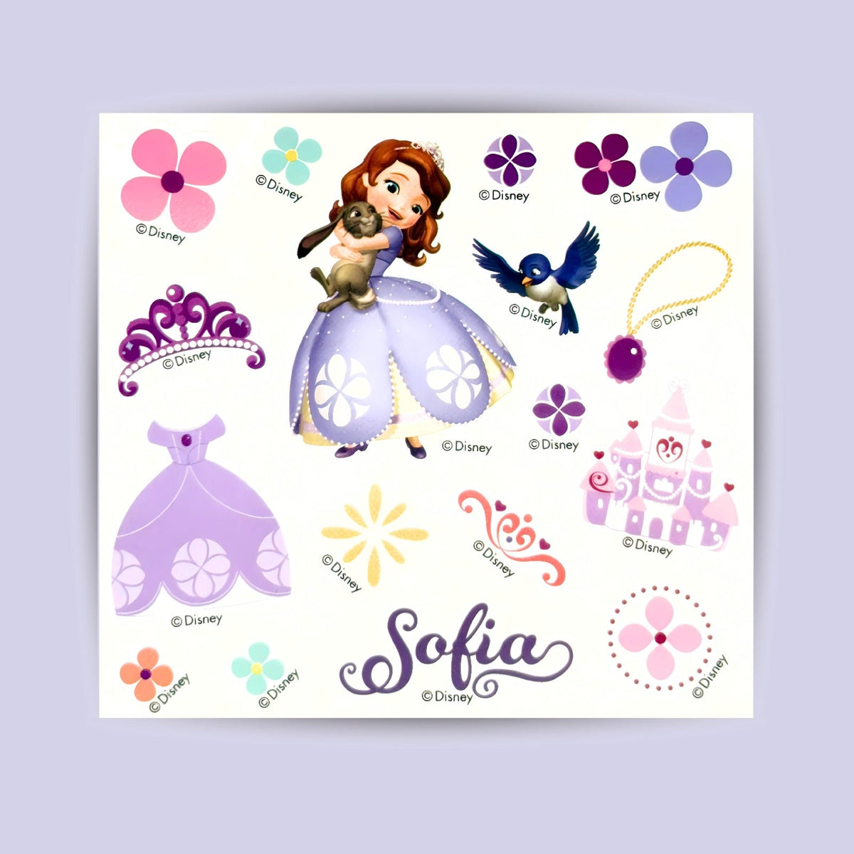 Disney Princess Sofia and Marvel Super Heroes 450ml Tritan water bottles, photo 4