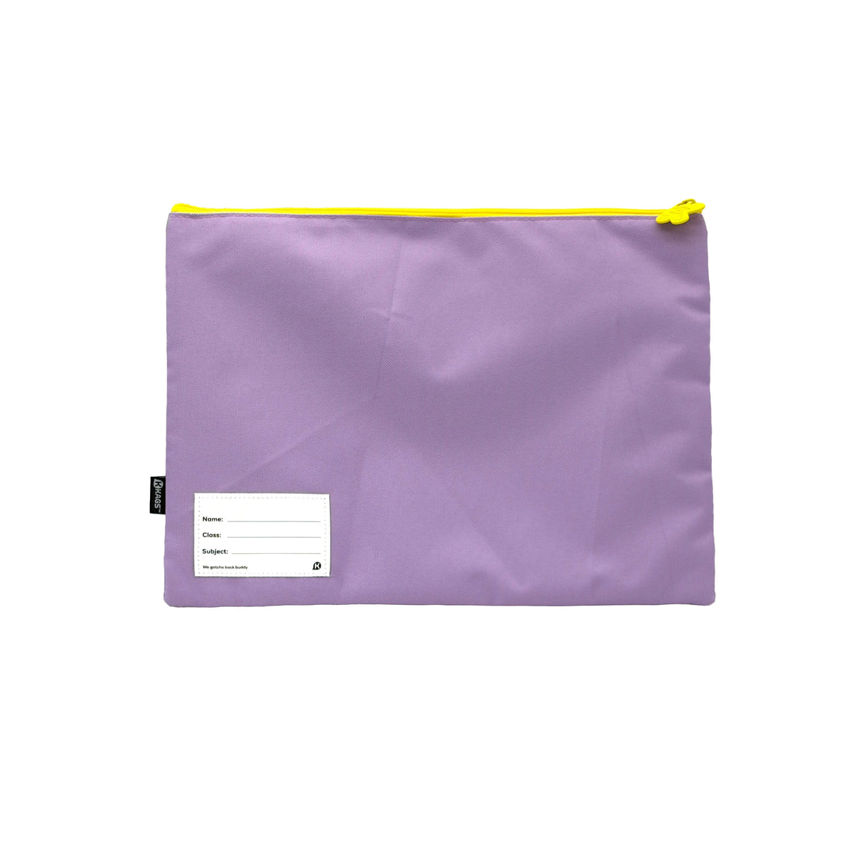 KAGS WHPH F4 zipper bag in lavender, photo 2
