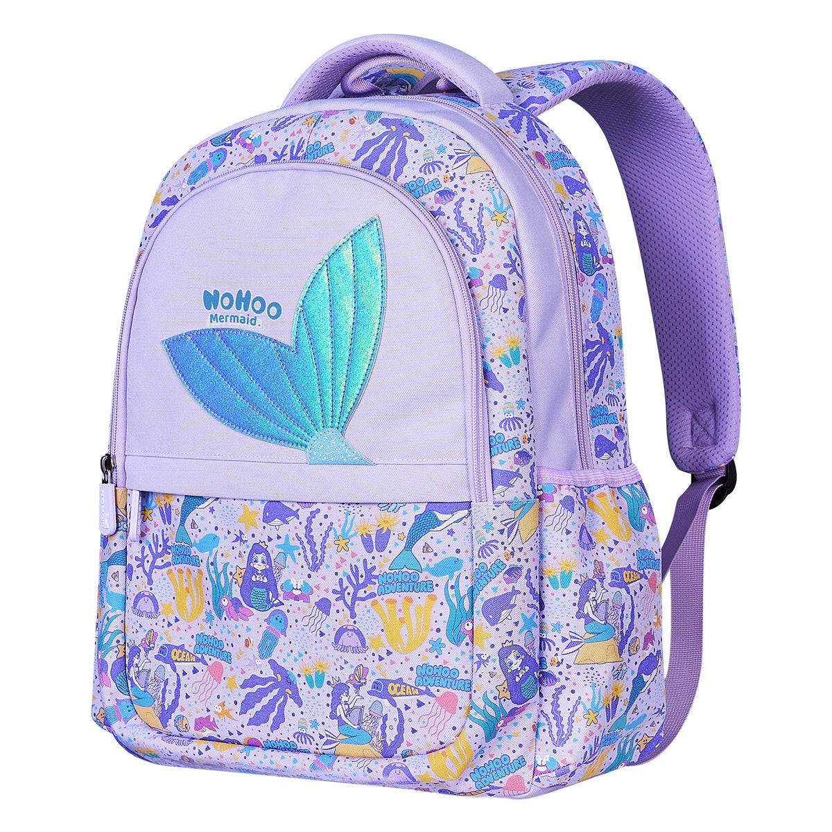 Nohoo Pattern Print primary school backpack, photo 16