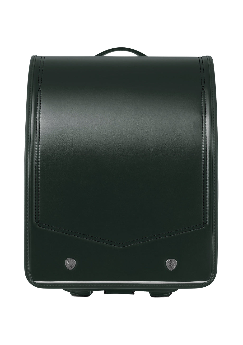 Seiban Royal Dragoon Randoseru in forest green x black, photo 3