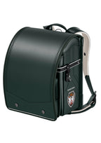 Seiban Royal Dragoon Randoseru in forest green x black