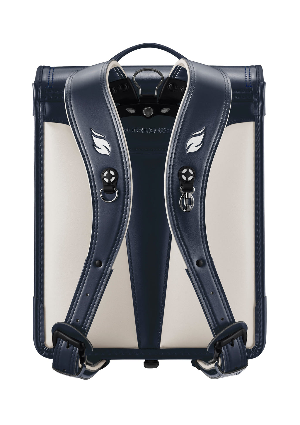 Seiban Royal Dragoon Randoseru in navy x marine blue, photo 2