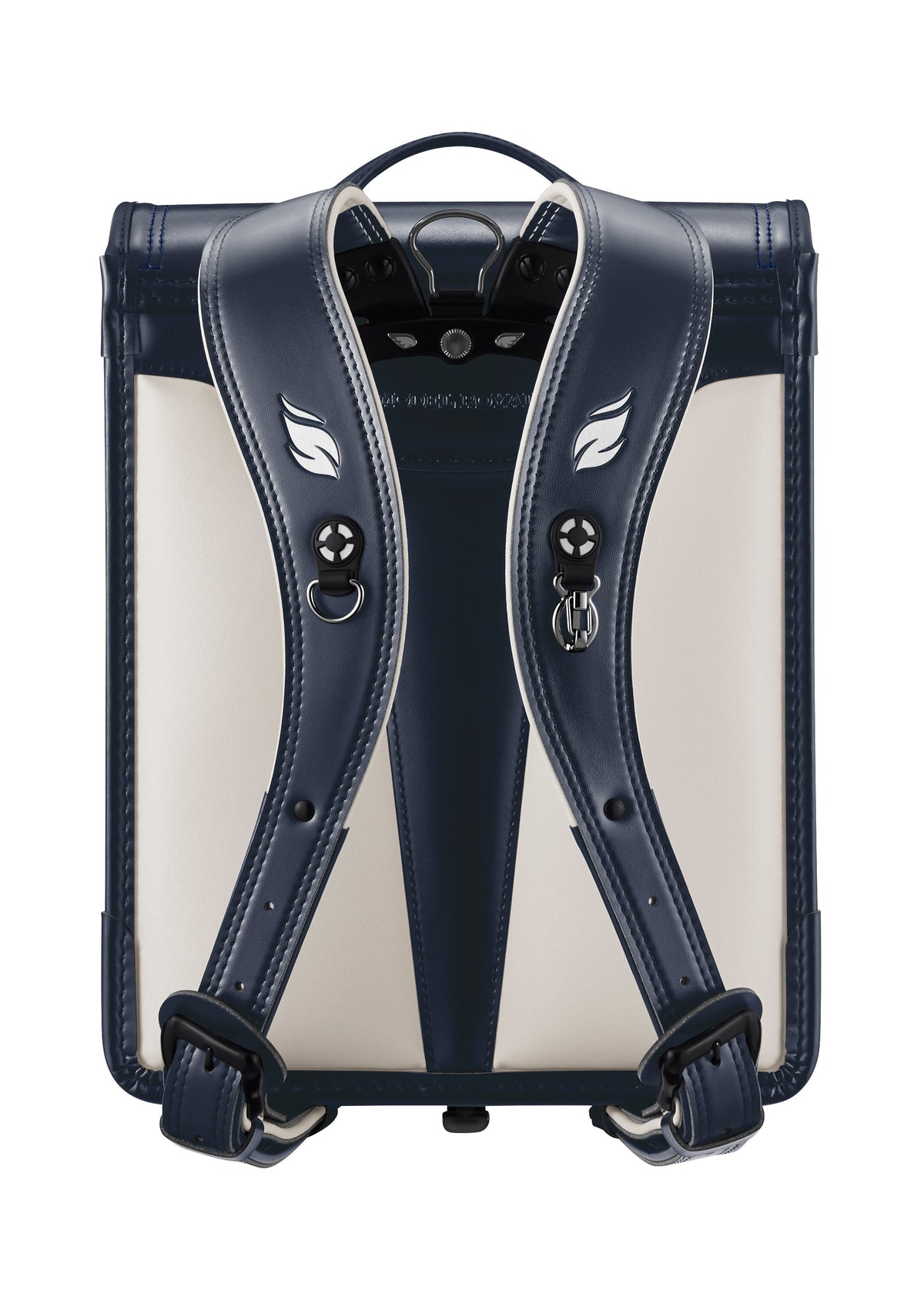 Seiban Royal Dragoon Randoseru in navy x marine blue, photo 2