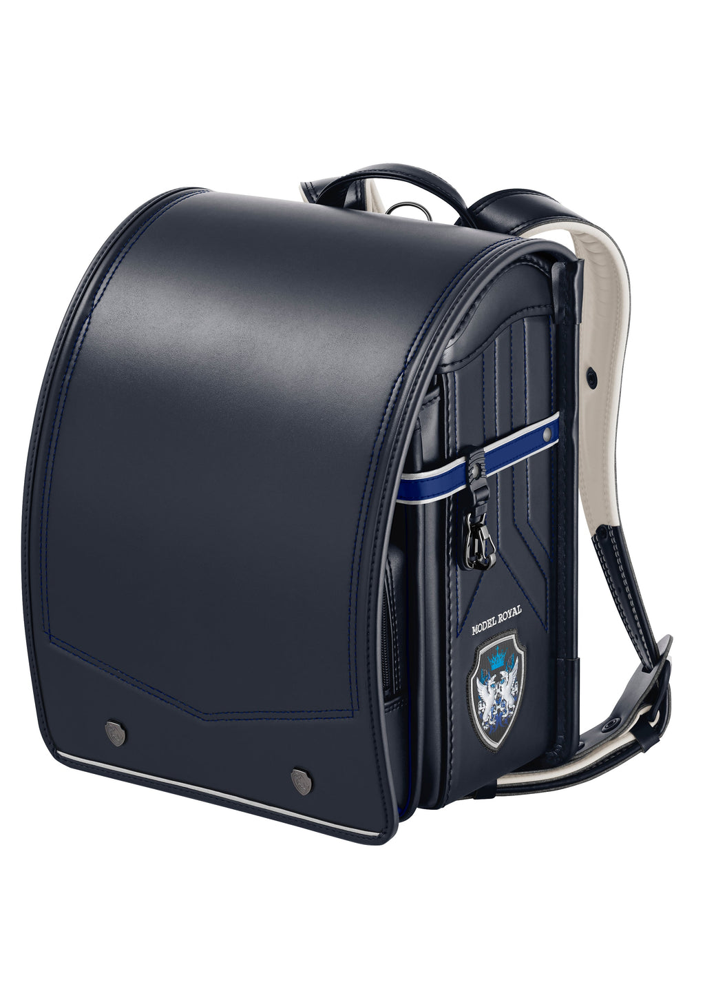 Seiban Royal Dragoon Randoseru in navy x marine blue