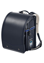 Seiban Royal Dragoon Randoseru in navy x marine blue